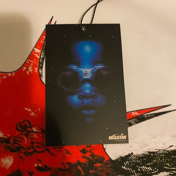 Hellstar Tee ‘Hellstar Bigger Than Satan’ Brand New NWT - Picture 2 of 7